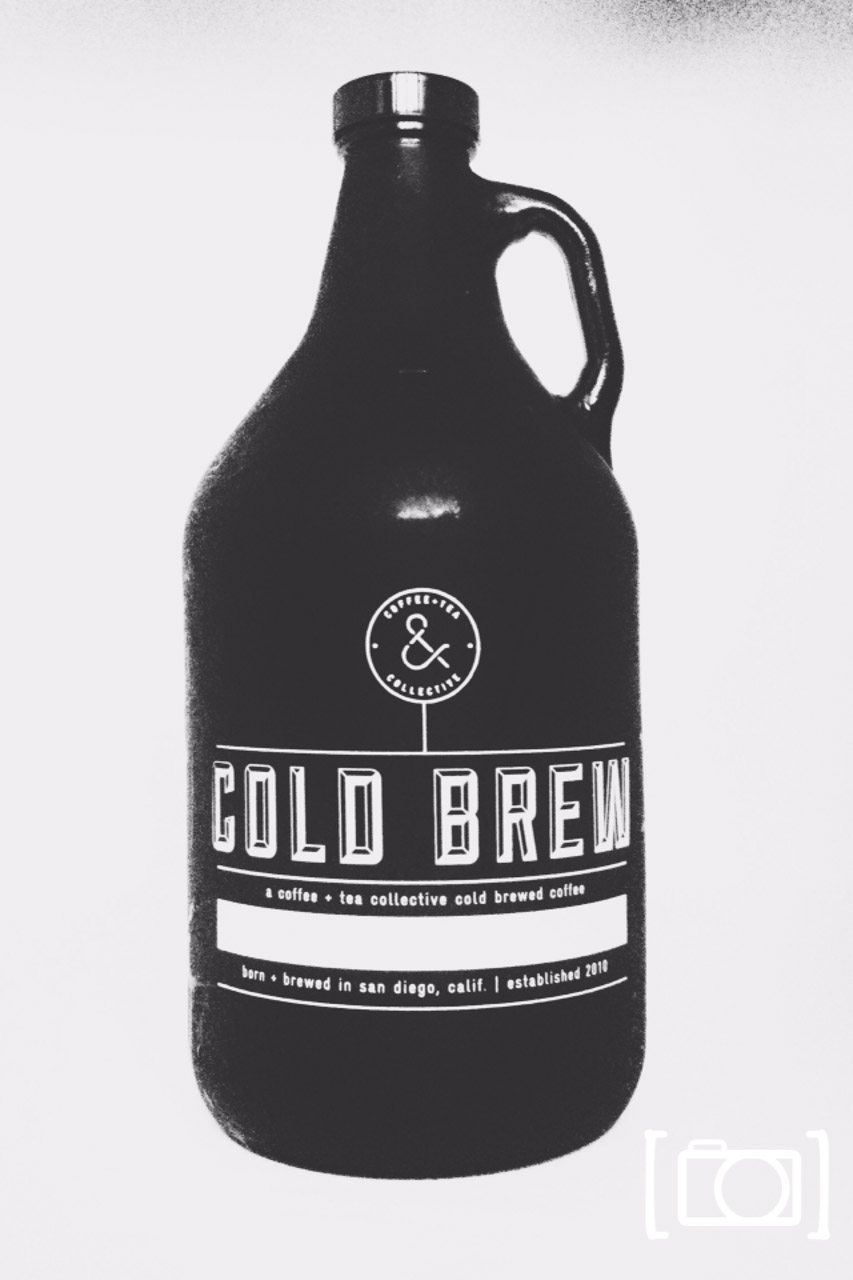 Coffee and Tea Collective Cold Brew Growler